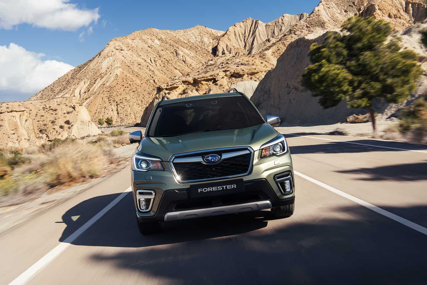 subaru hybride 2020