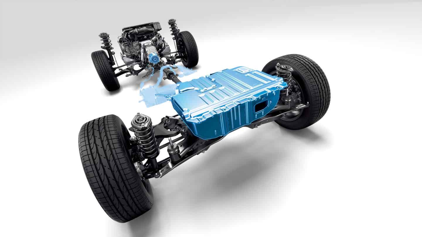 subaru techniek