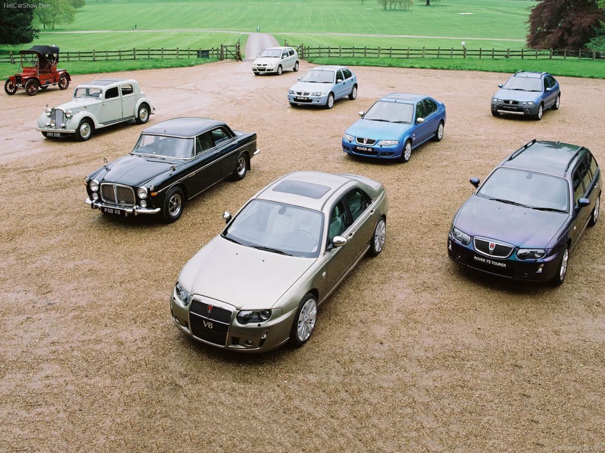 niestcar MG Rover