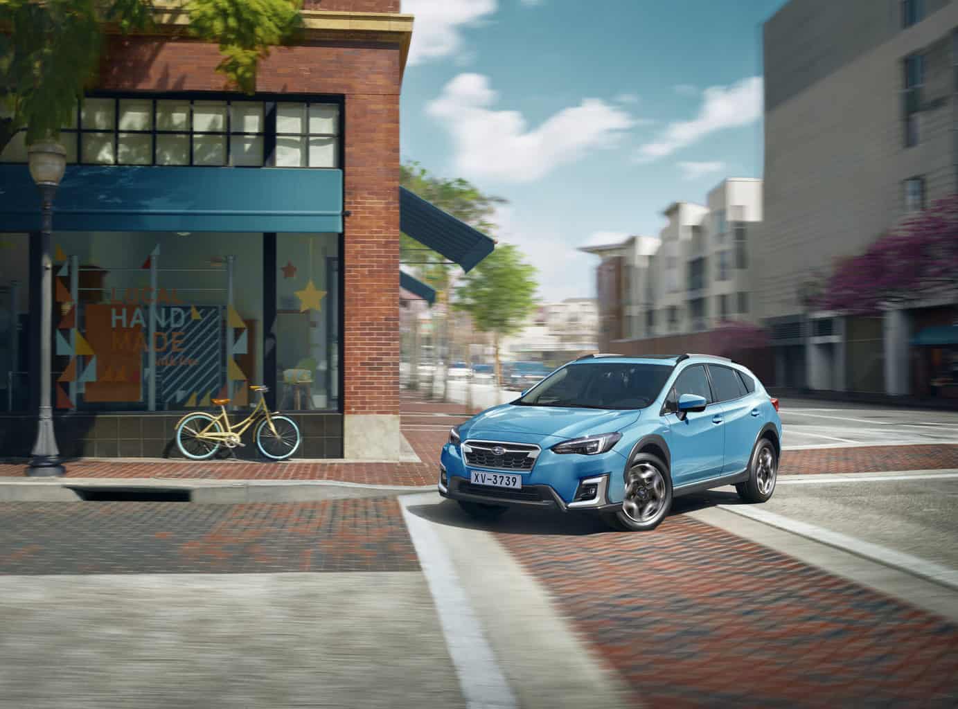 SUBARU HYBRID