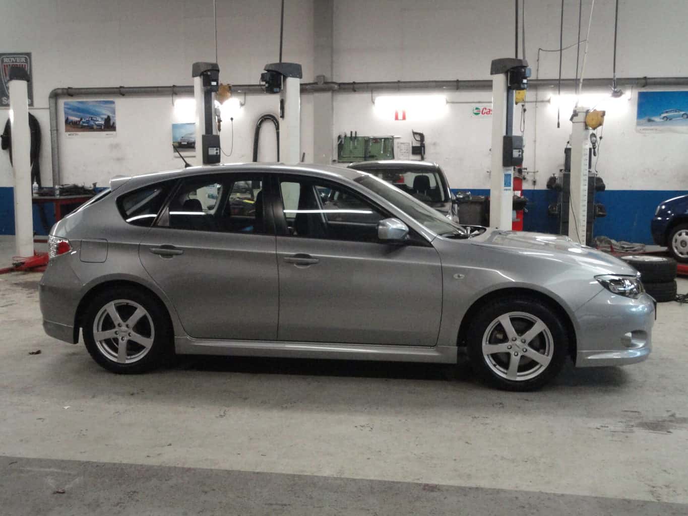 subaru impreza winterbanden