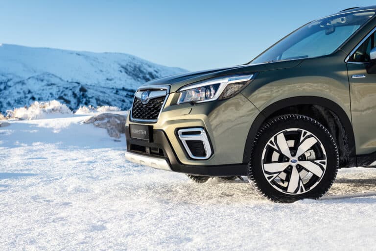 Subaru Forester hybride e-boxer