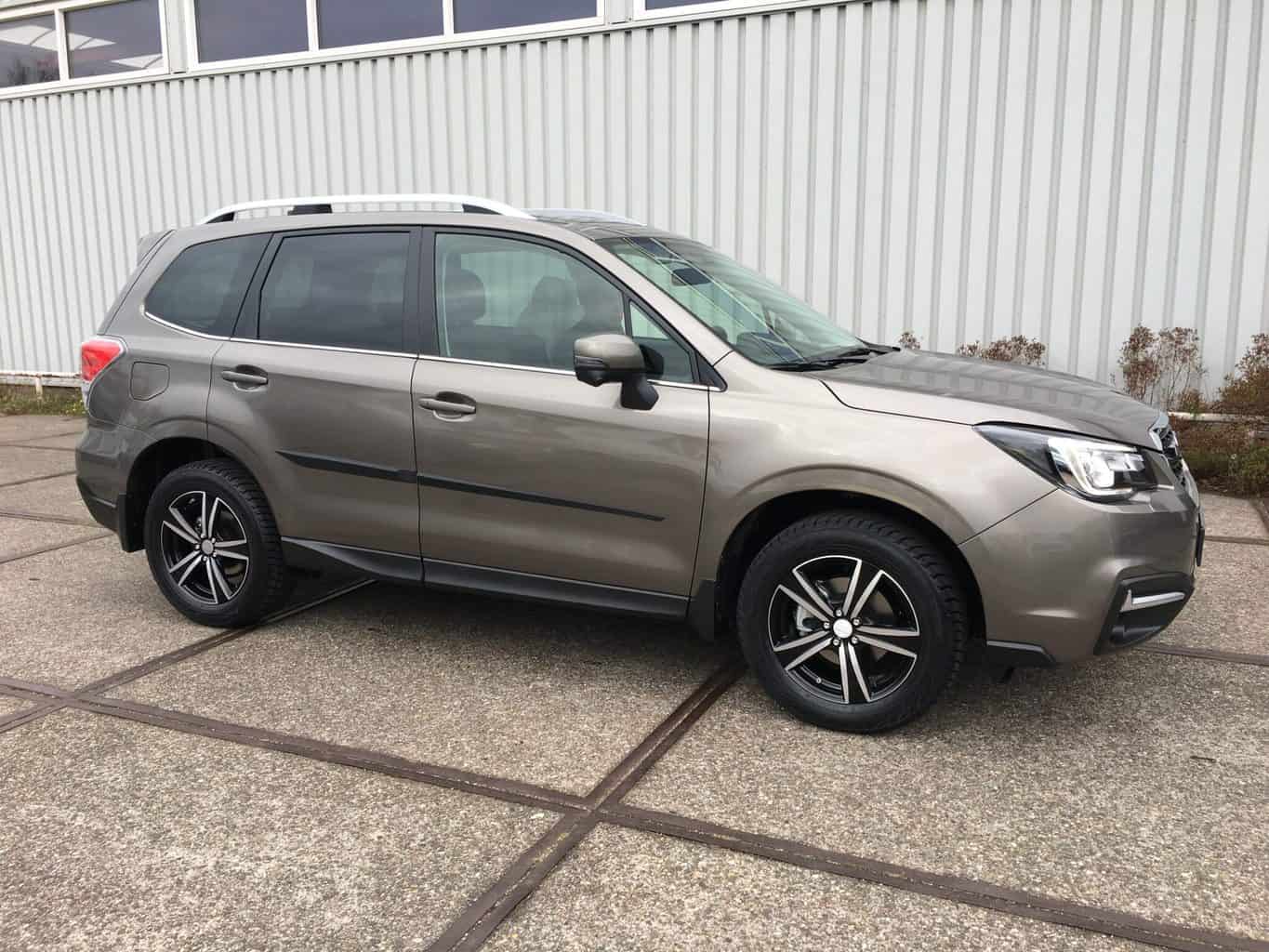 subaru forester winterband