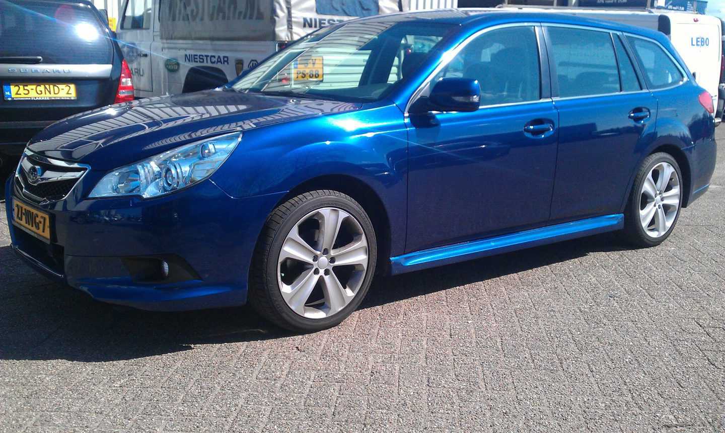 18 inch subaru legacy