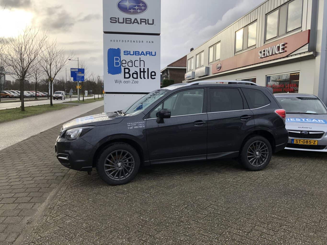 subaru forester offroad velgen
