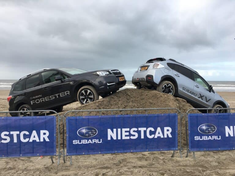 subaru offroad testdrive beachbattle