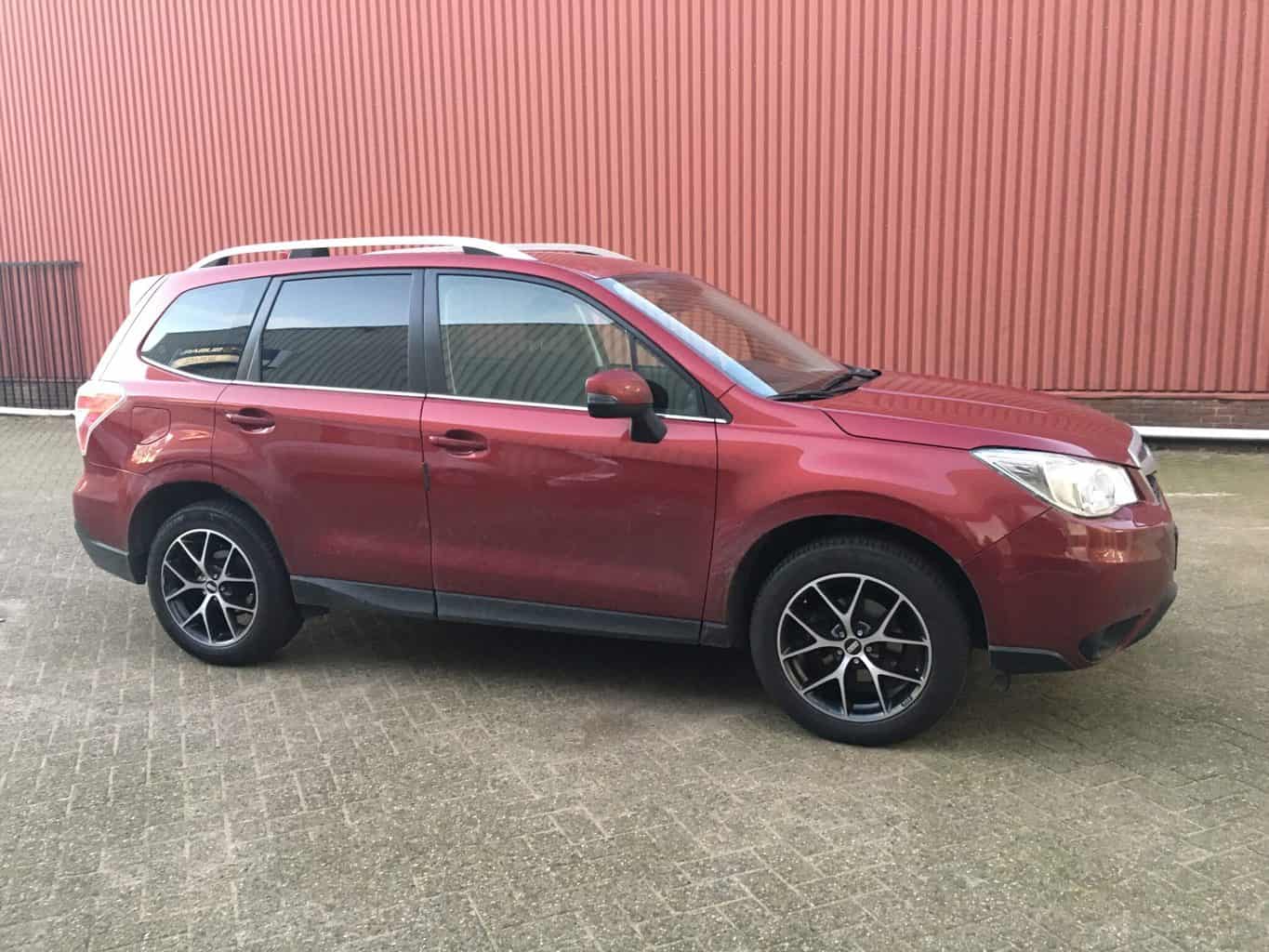 18 inch bbs velgen subaru forester