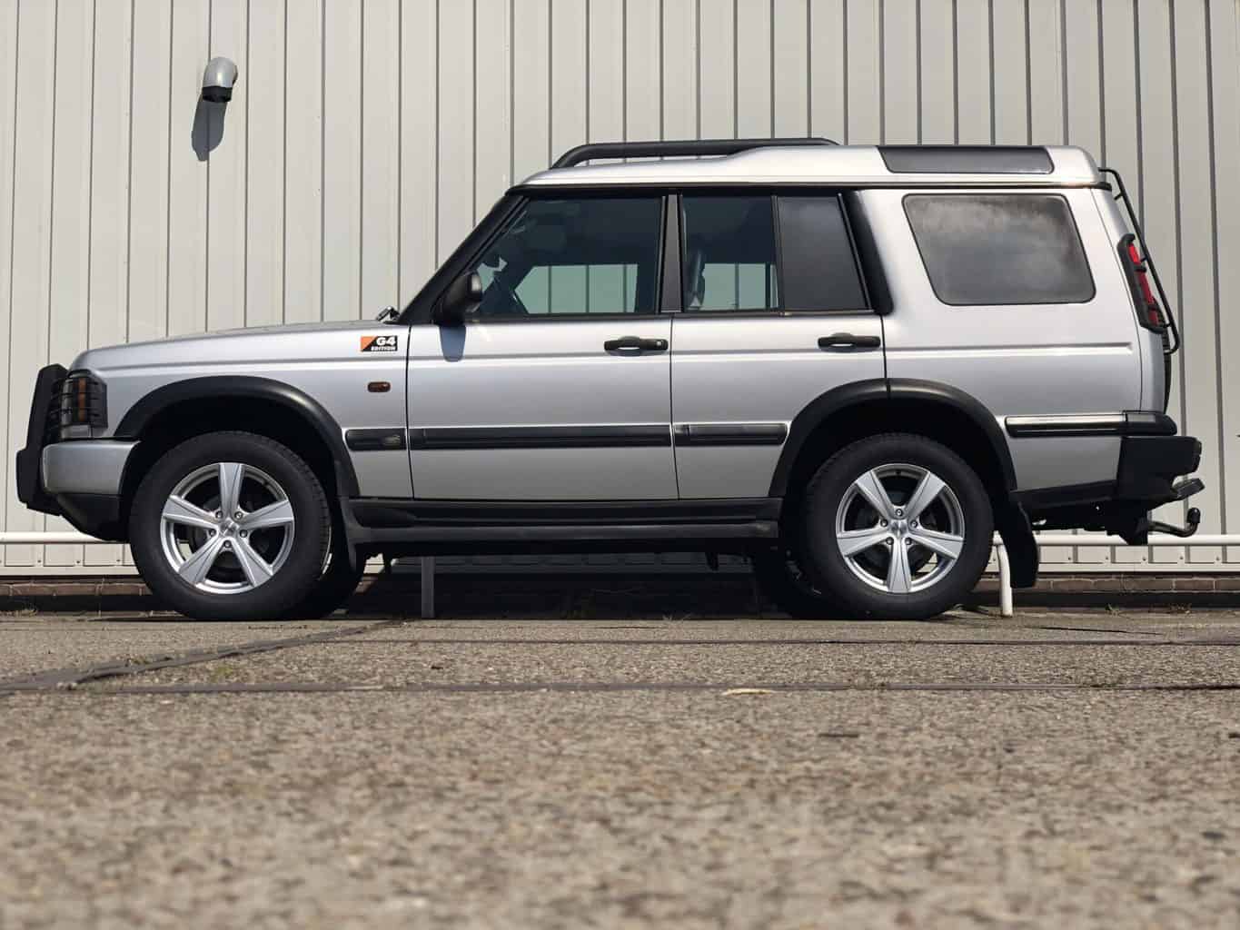 land rover discovery velgen wielen banden