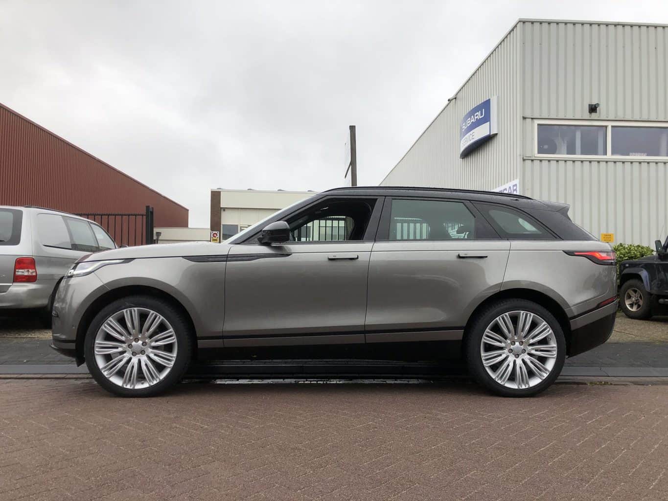 winterbanden en velgen set voor rangerover velar