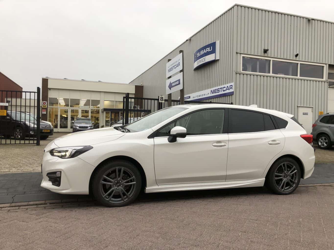 subaru impreza winterwielen