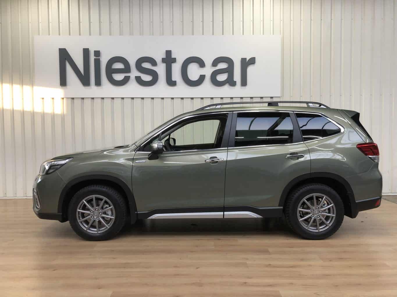 subaru forester 2020 velg en winterbanden
