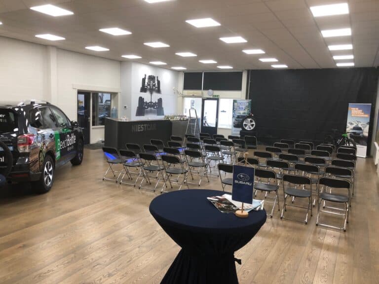 subaru presentatie avond