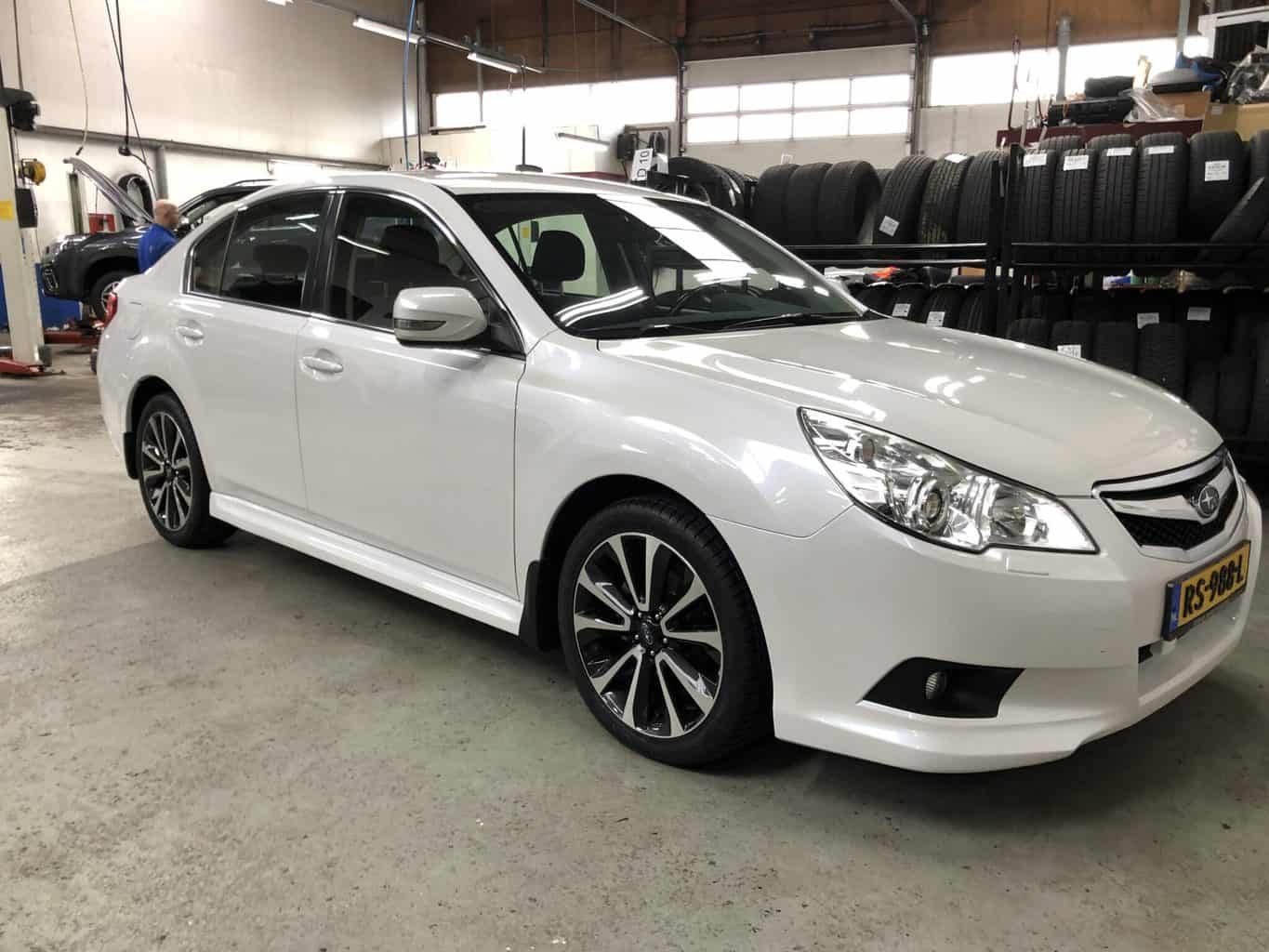 subaru legacy 18 inch