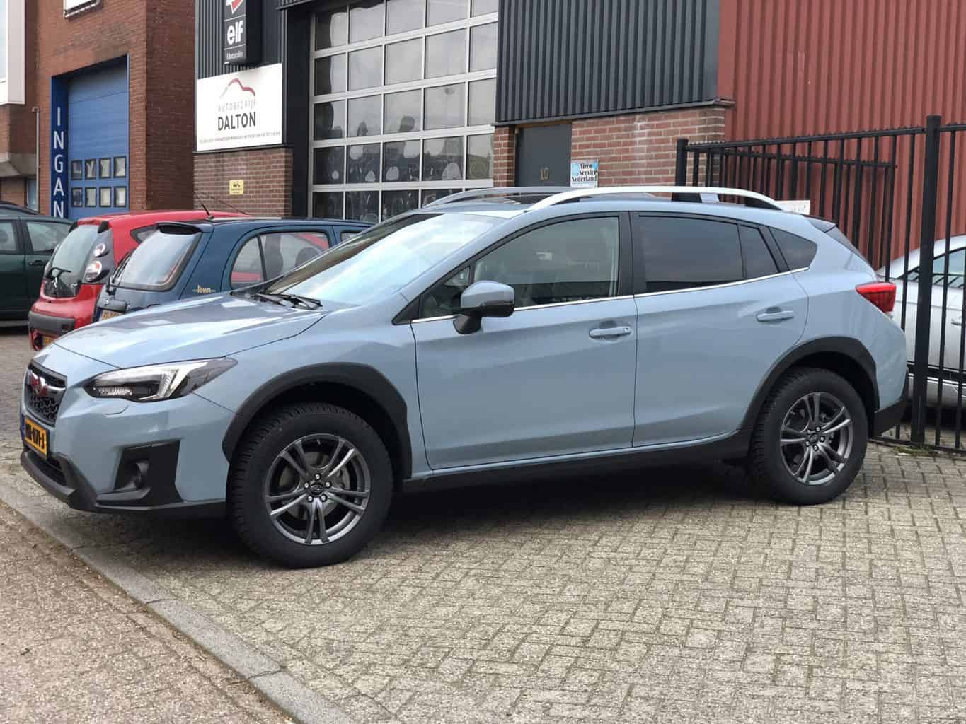 subaru xv antracite velgen