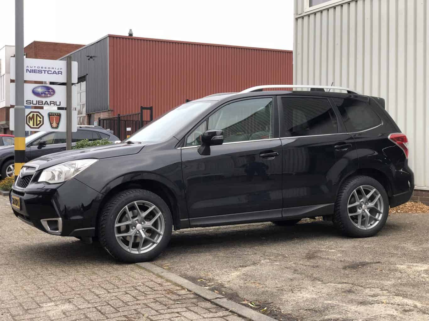 subaru forester xt velgen