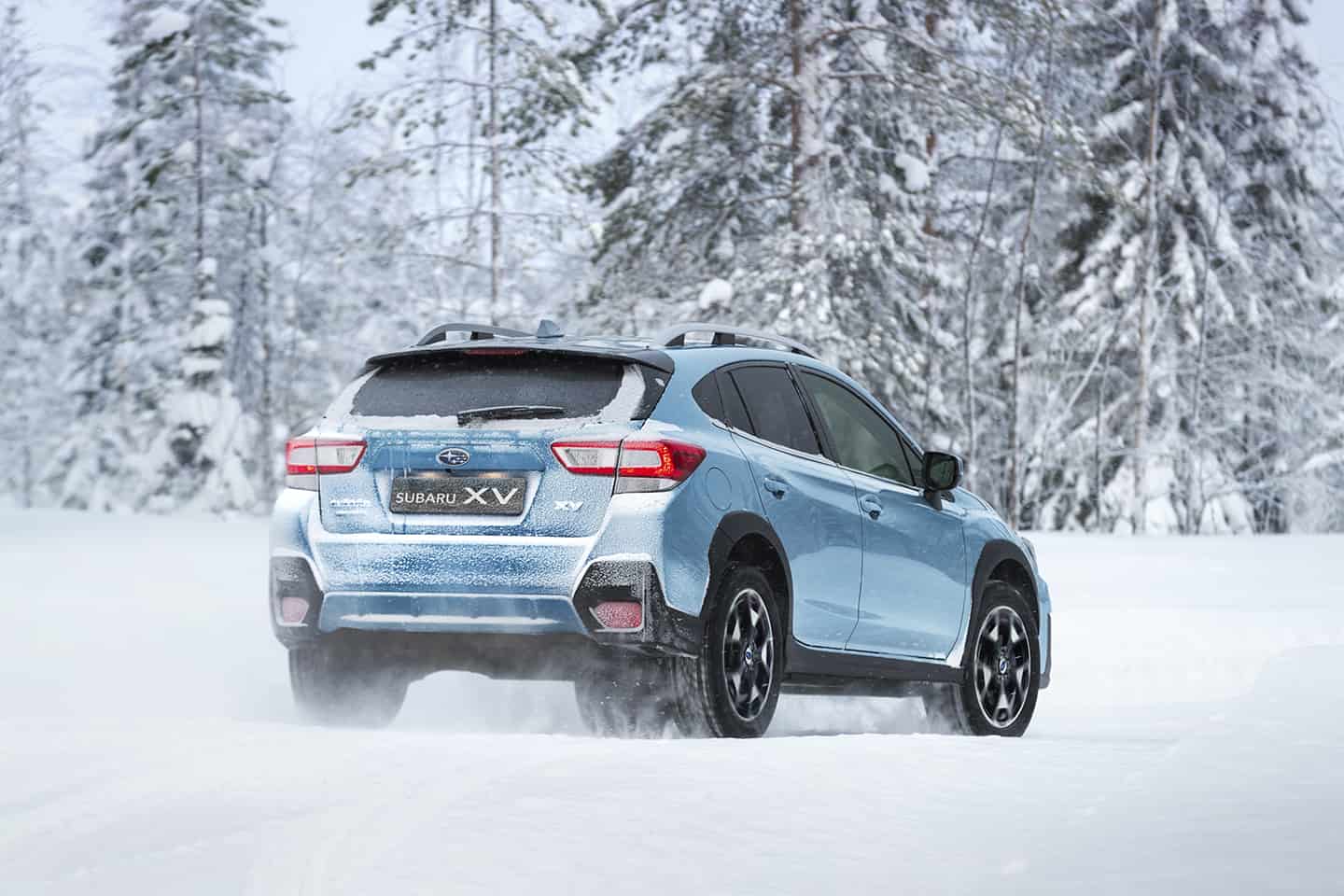 HYBRIDE XV SUBARU