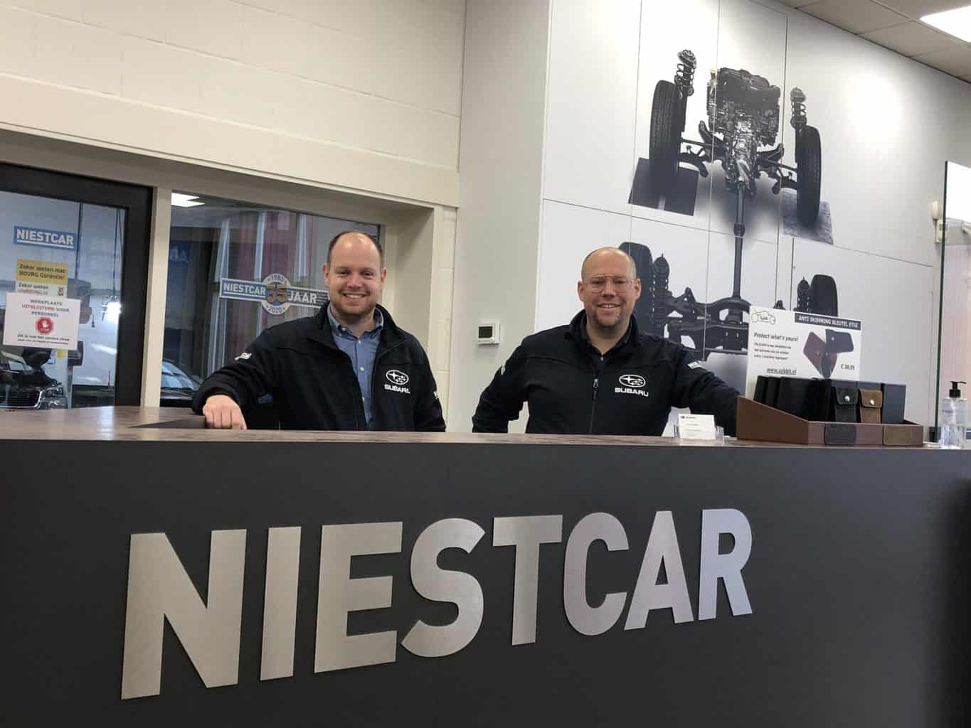 werkplaatsafspraak subaru