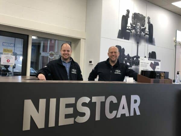winterbanden test subaru