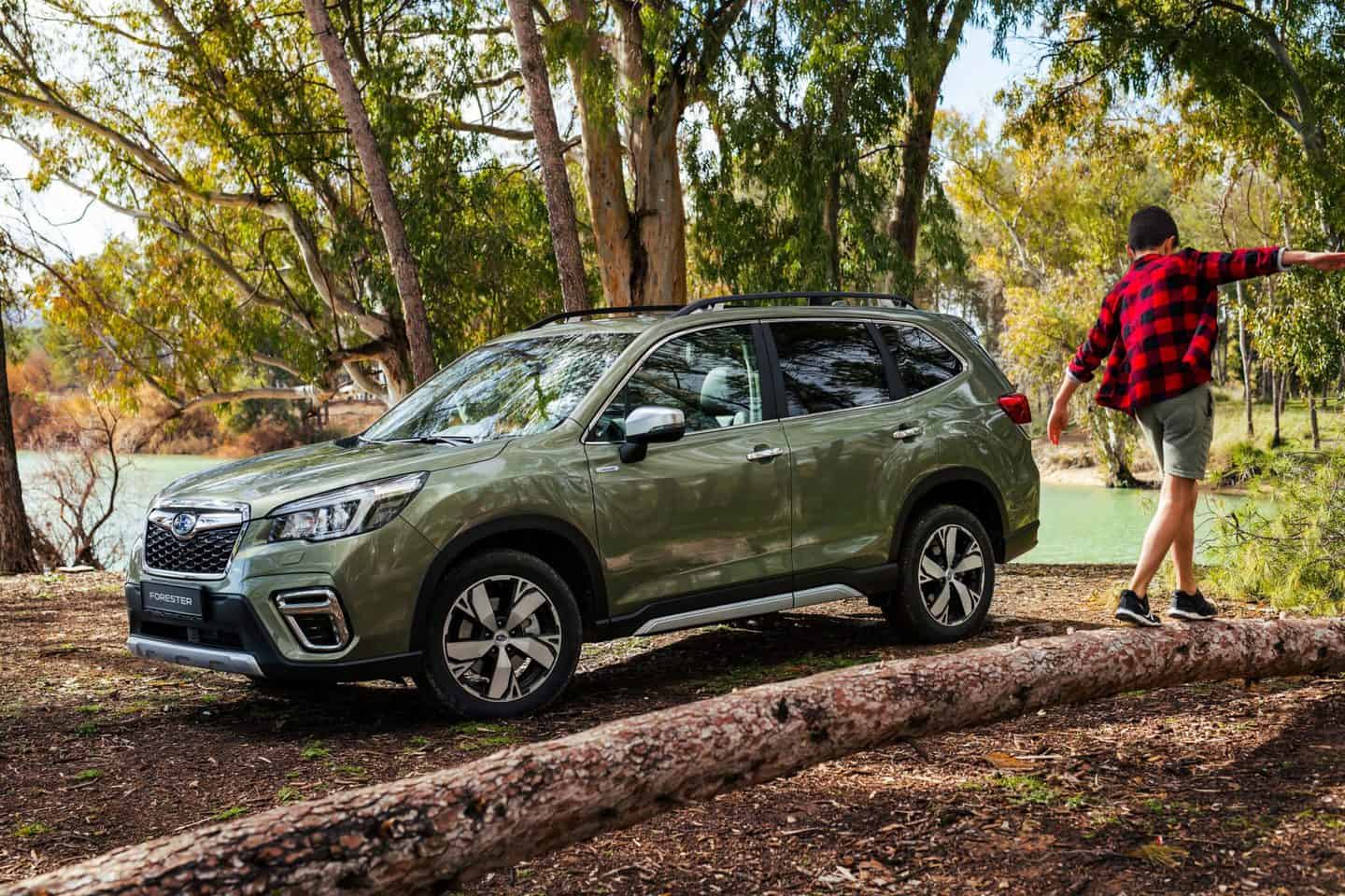 subaru modellen 2020-2021