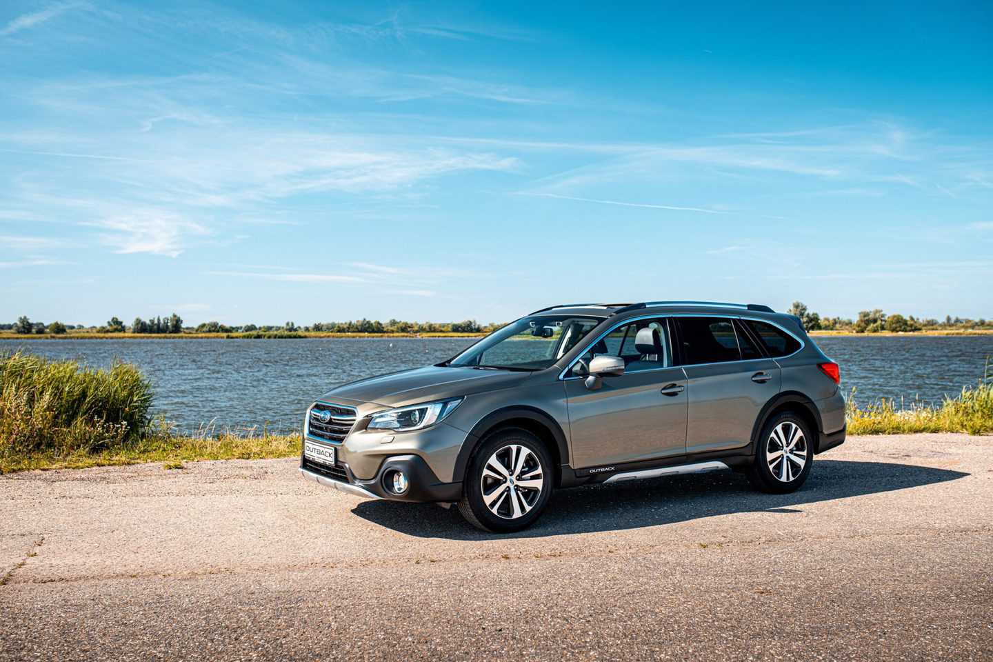 subaru outback testdrive