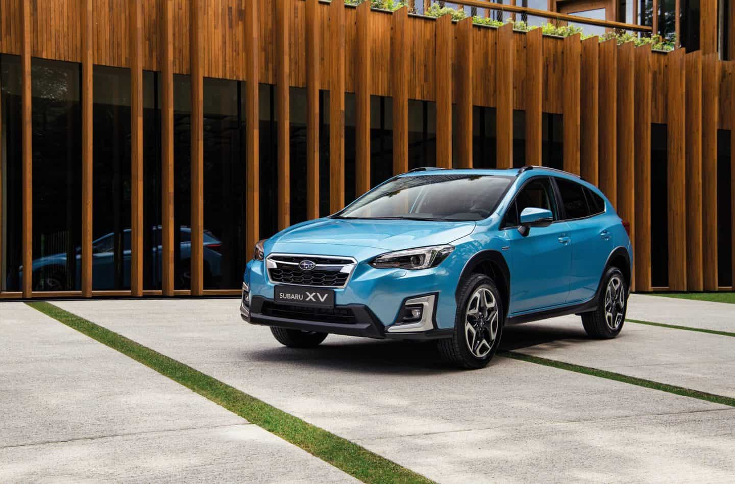 subaru xv hybride 2020-2021