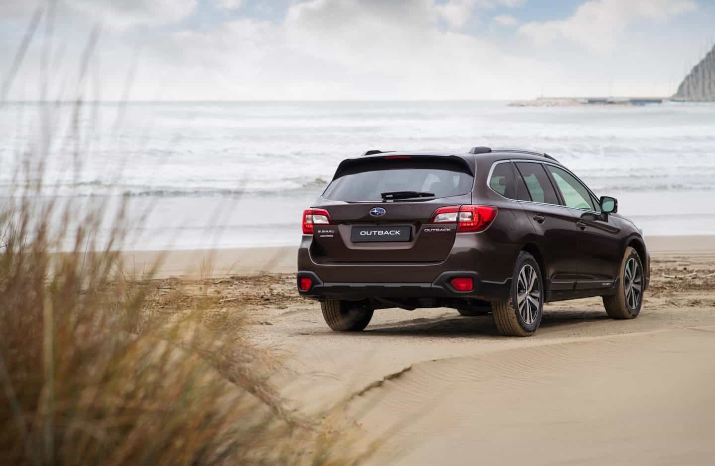 test subaru outback