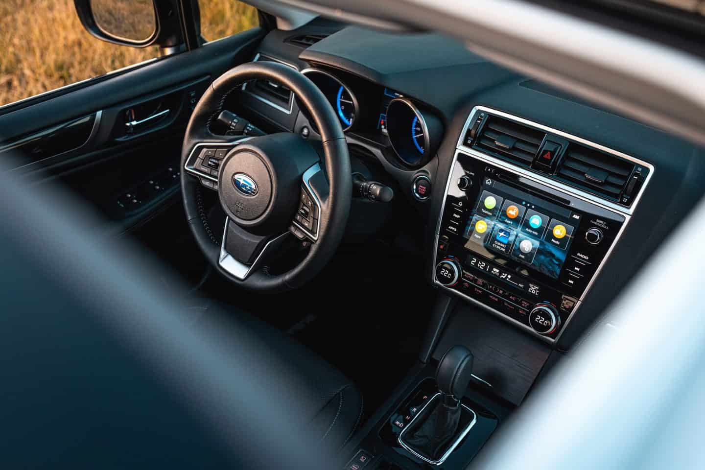 testdrive subaru outback