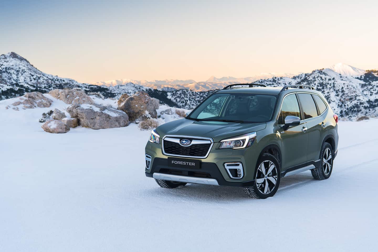 subaru forester hybride 2020-2021
