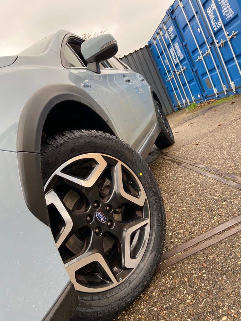 subaru verhogen