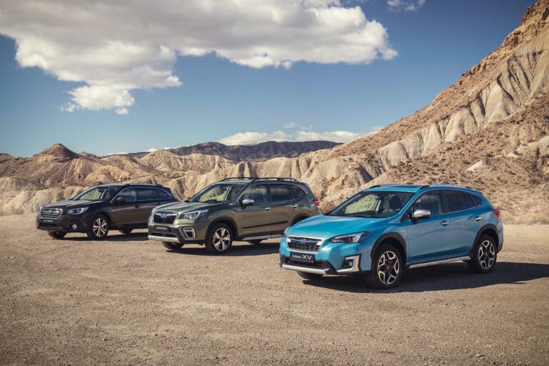 subaru range