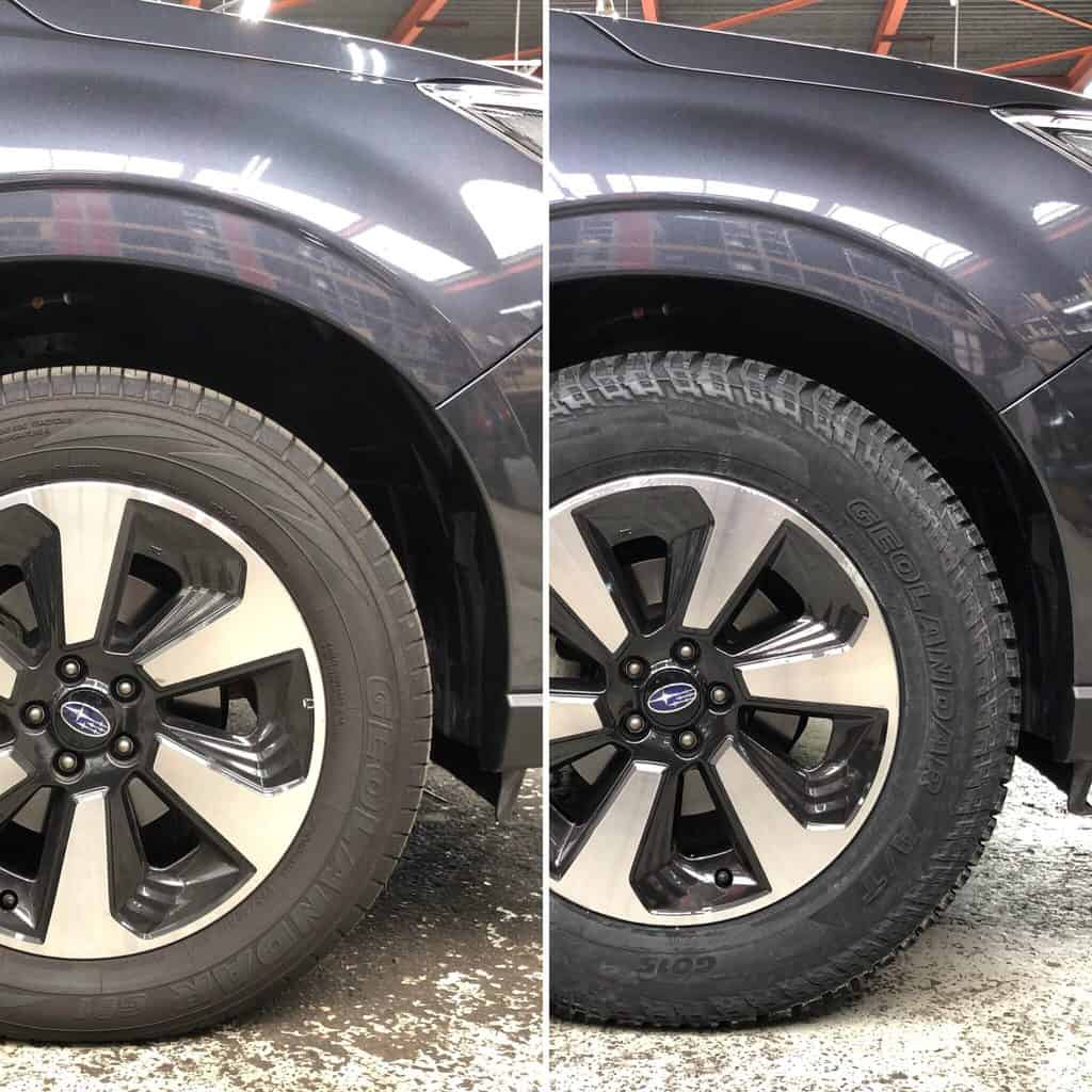 subaru semi offroad