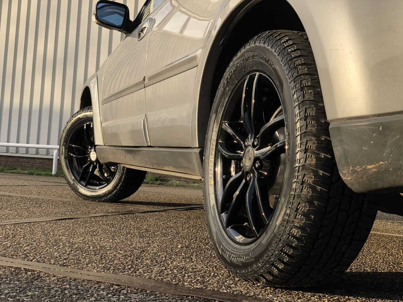 subaru lift kit