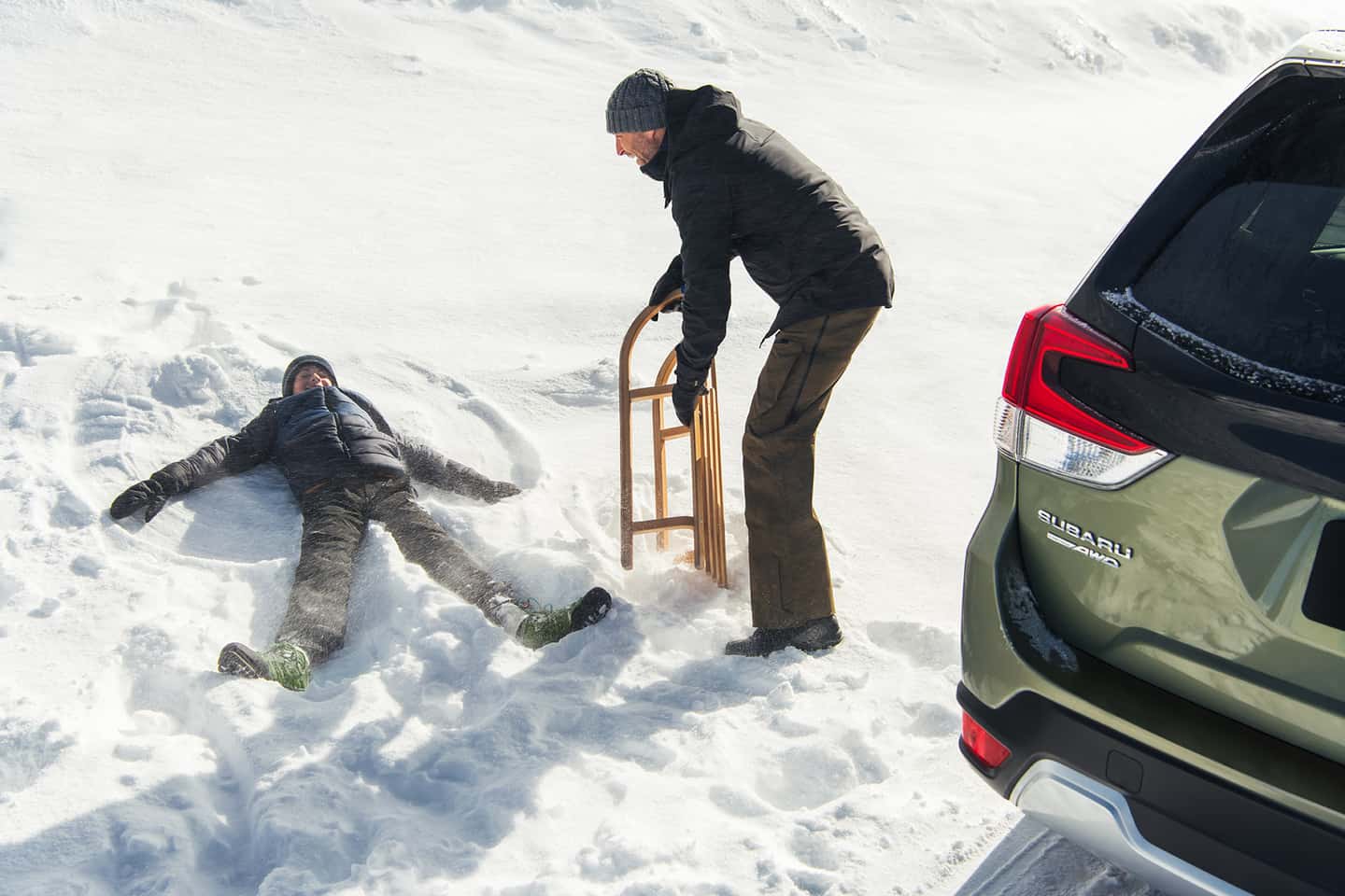 subaru wintercheck